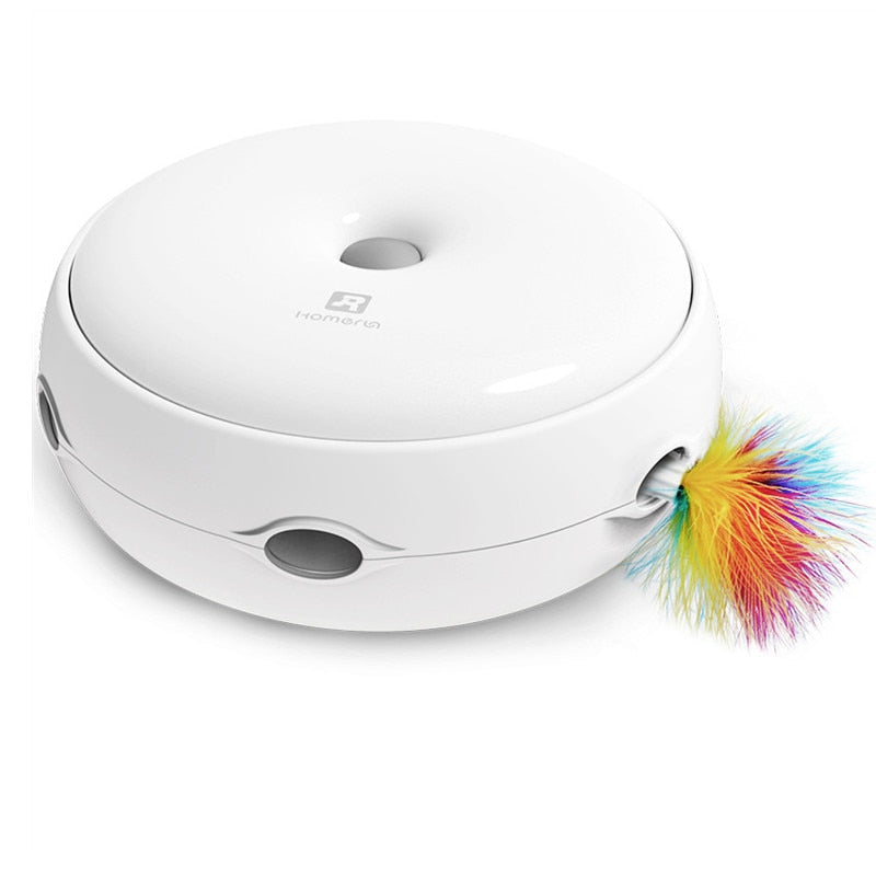 Electric Smart Cat Teasing Spinning Toy
