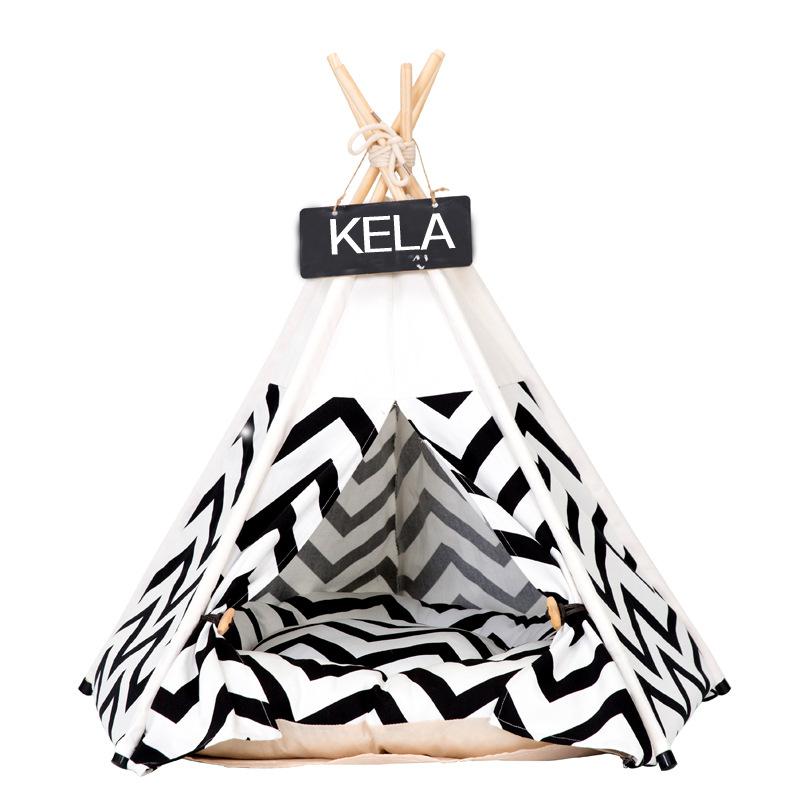 Portable Teepee Pet Tent House