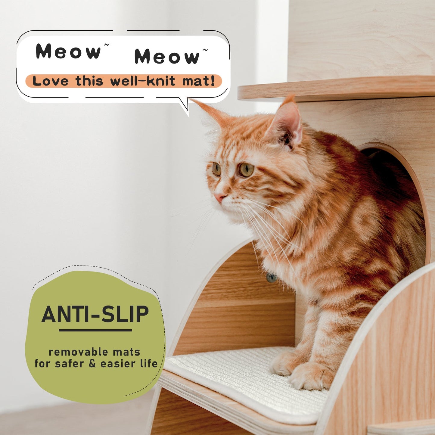 Luxury Cat Tree Condo Scratching Post