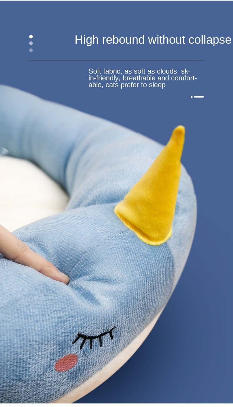 Cute Comfortable Warm Pet Bed