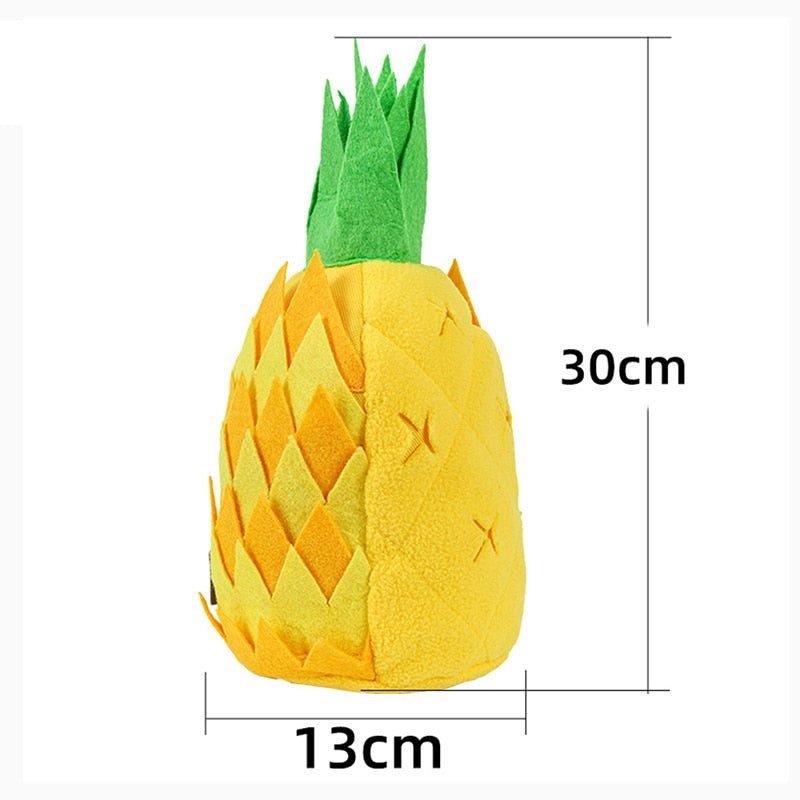 Pineapple Fruit Fun Snuffle Mat