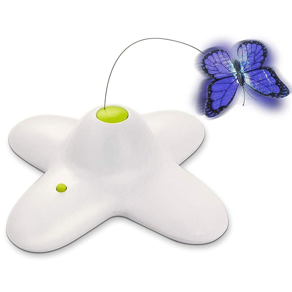 360 Degree Rotating Motion Activated Cat Toy