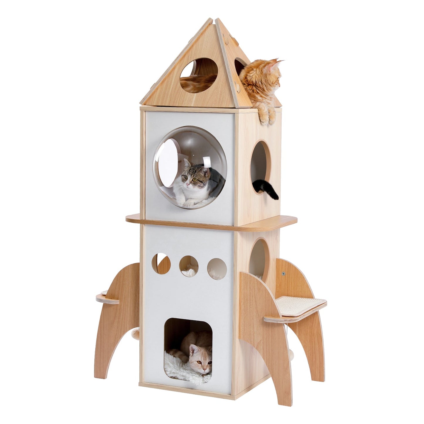 Luxury Cat Tree Condo Scratching Post