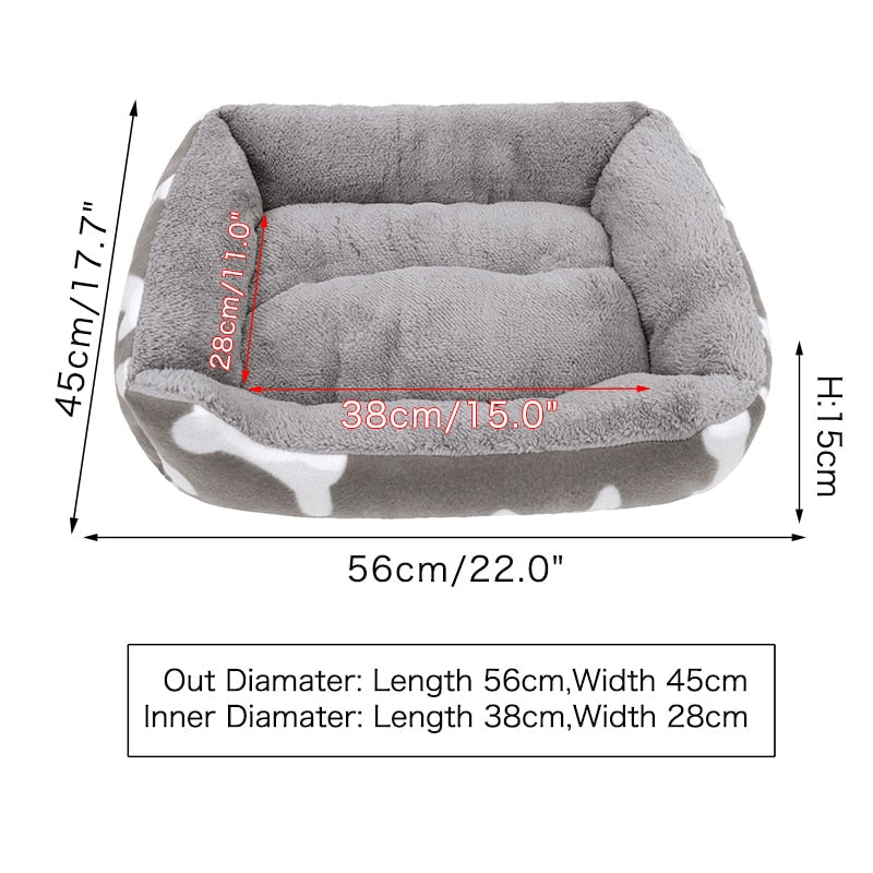 Luxury Comfy Dog Bed