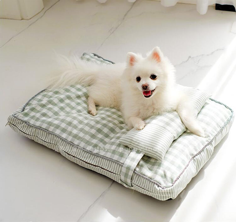 All Seasons Lattice Soft Pet Bed