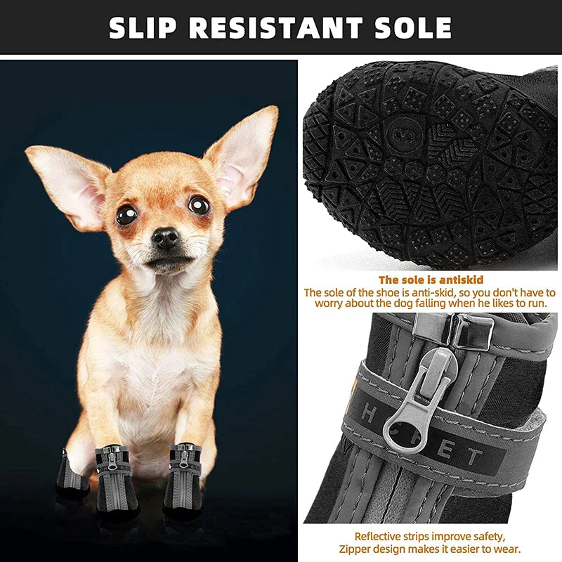 Paw Protector Dog Booties