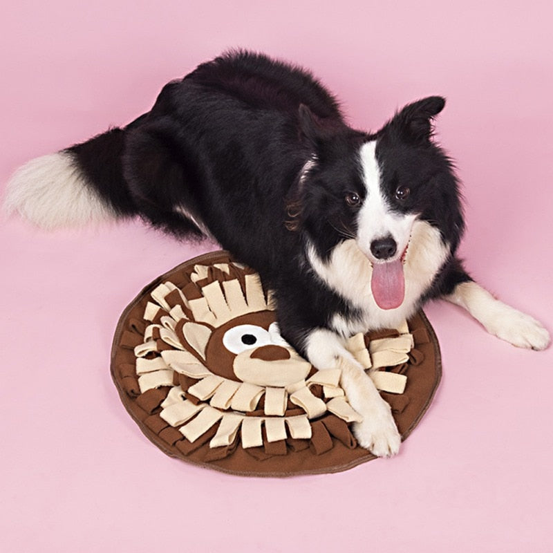 IQ Training Dog Sniffing Mat