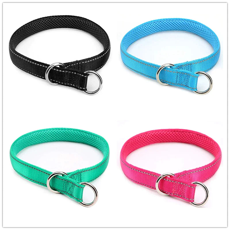 Durable Reflective Soft P Dog Collar