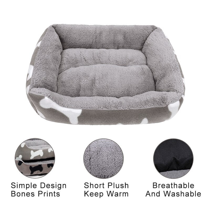 Luxury Comfy Dog Bed