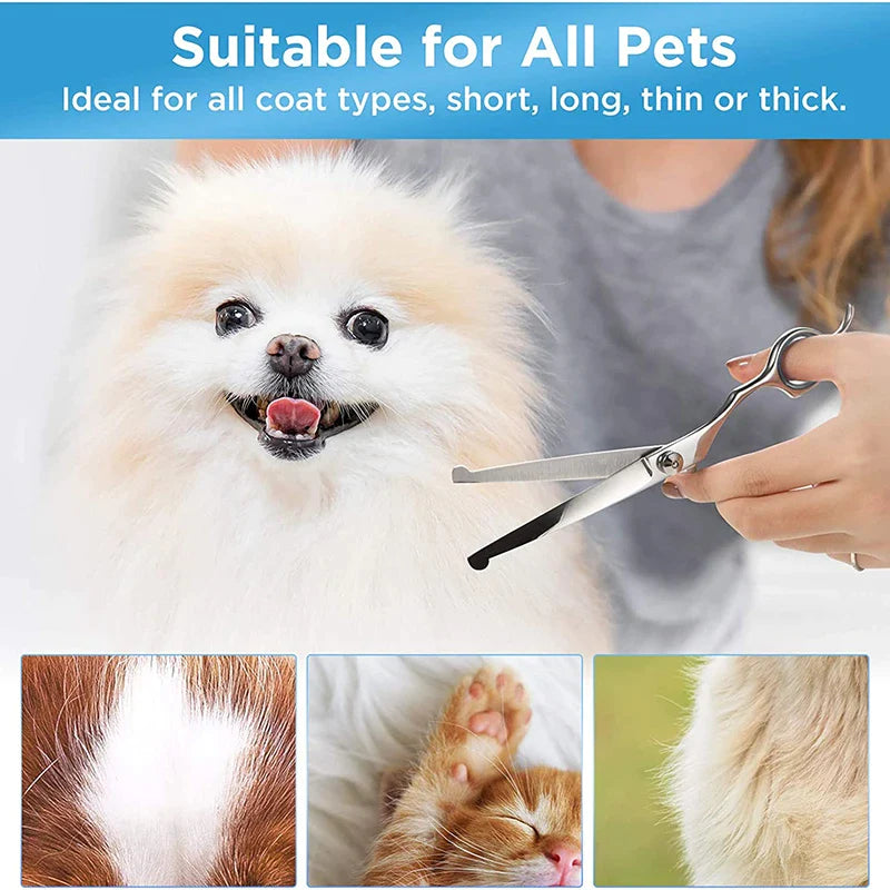 Professional Quality Dog Scissors Grooming Kit