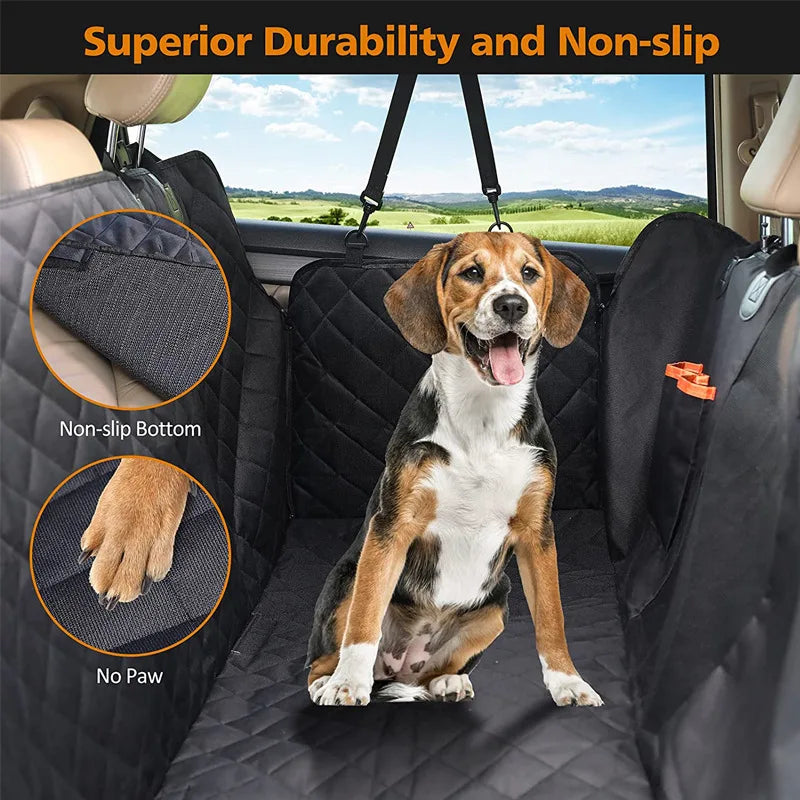 Waterproof Dog Car Zipper Seat Cover