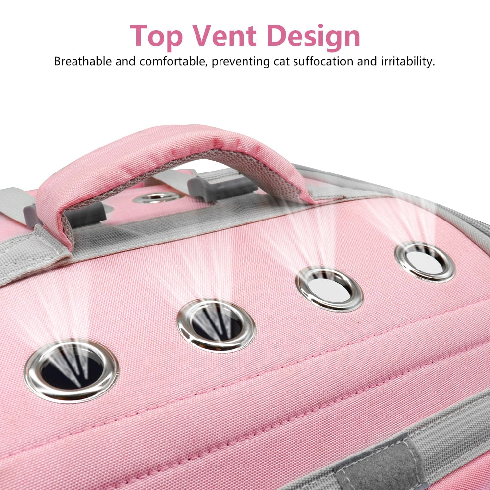 Breathable Pet Carrier Backpack