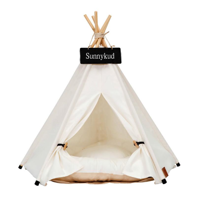 Portable Teepee Pet Tent House