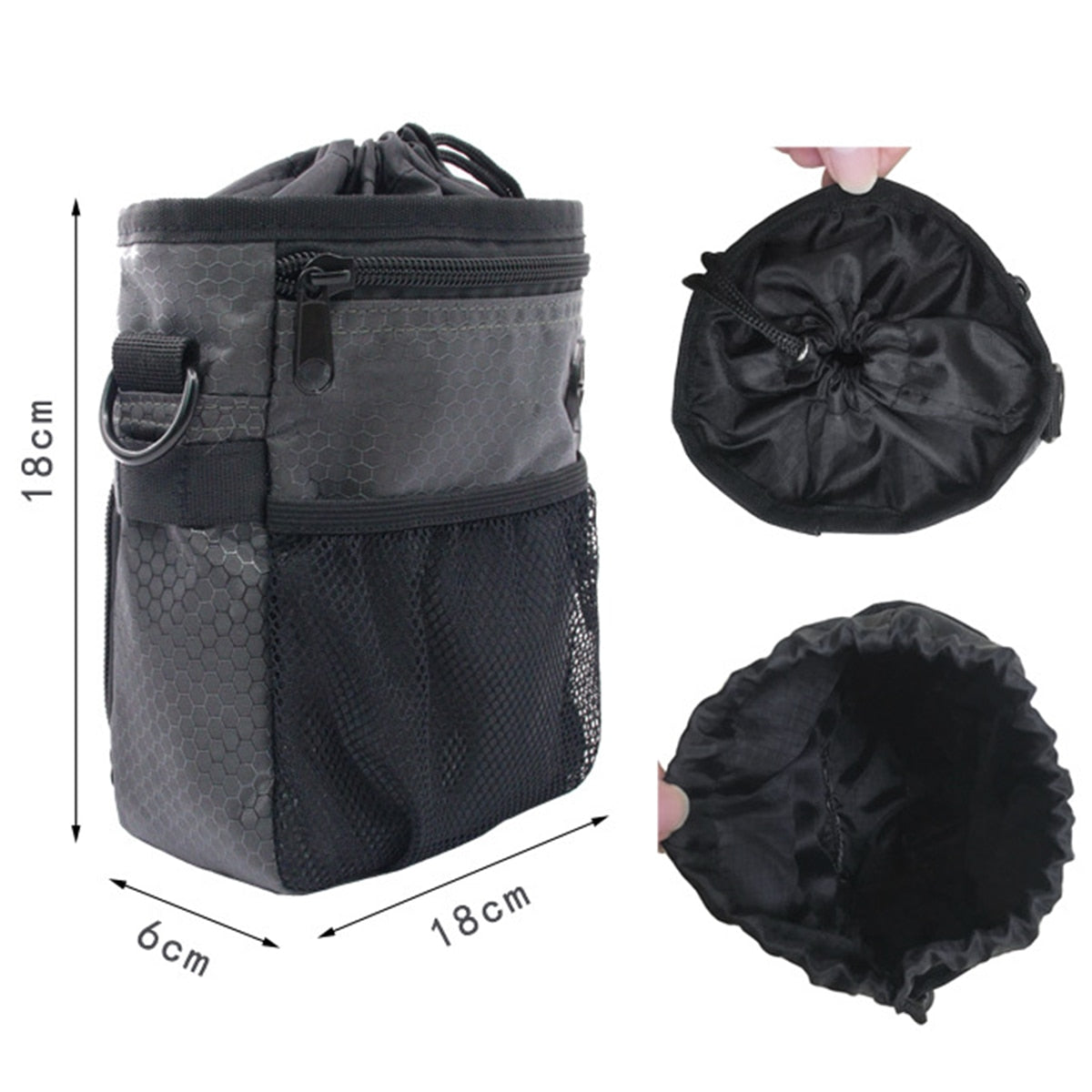 Hands Free Pet Dog Treat Pouch