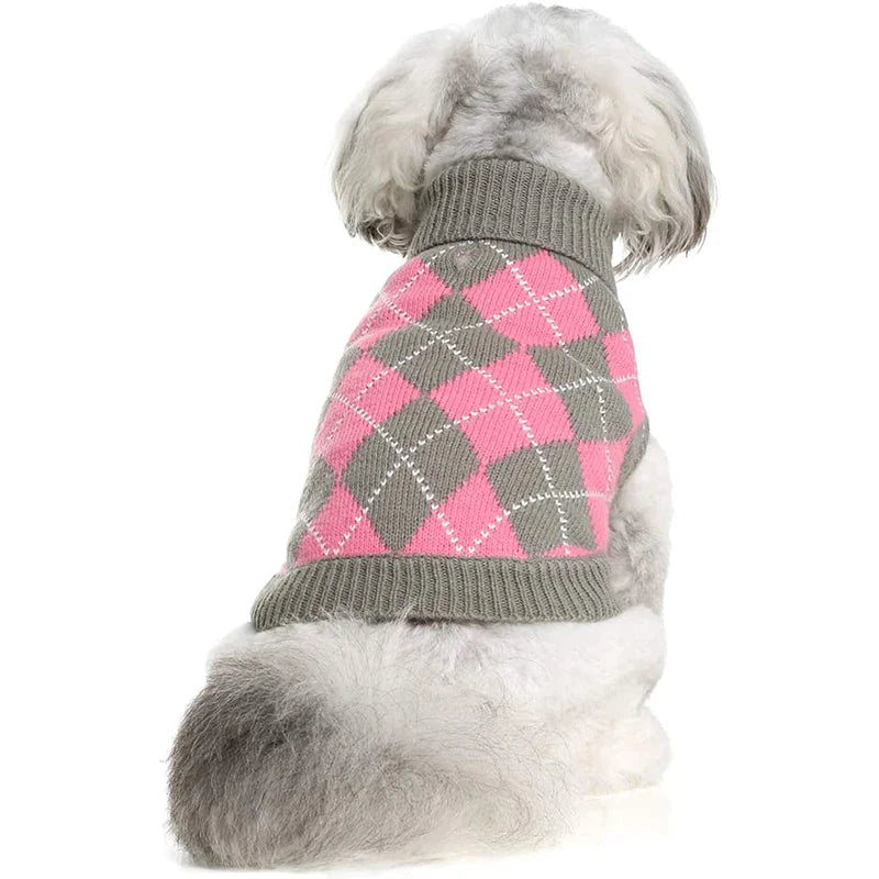 Turtleneck Winter Warm Dog Sweater