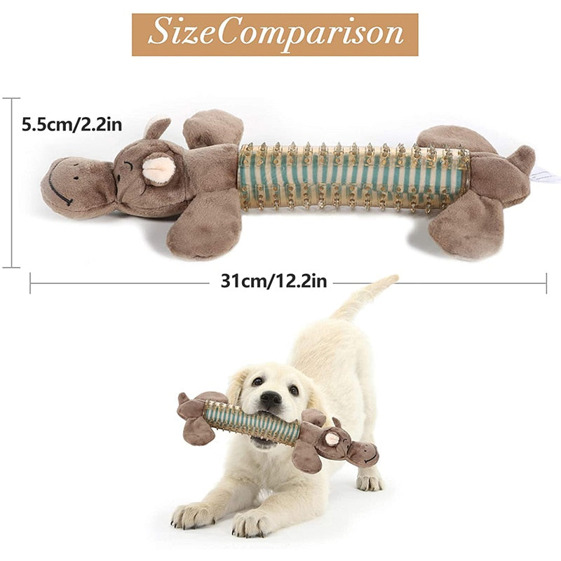 Interactive Dog Squeaky Chew Toy