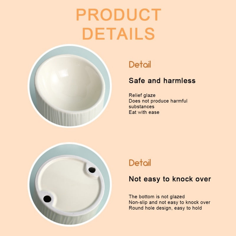 High Quality Ceramic Pet Bowl