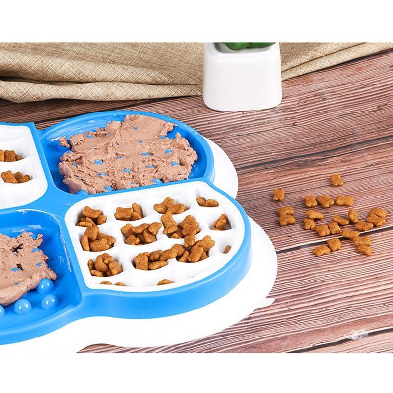 Anti-Slip Dog Healthy Slow Feeder - Bark ‘n’ Paws