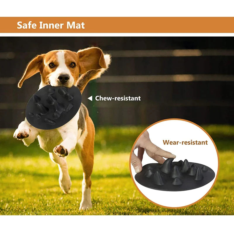 2 In 1 Silicone Non-slip Dog Bowl