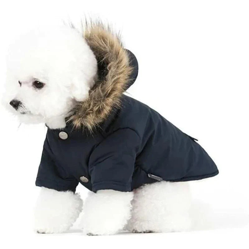 Cold Weather Hoodie Dog Jacket