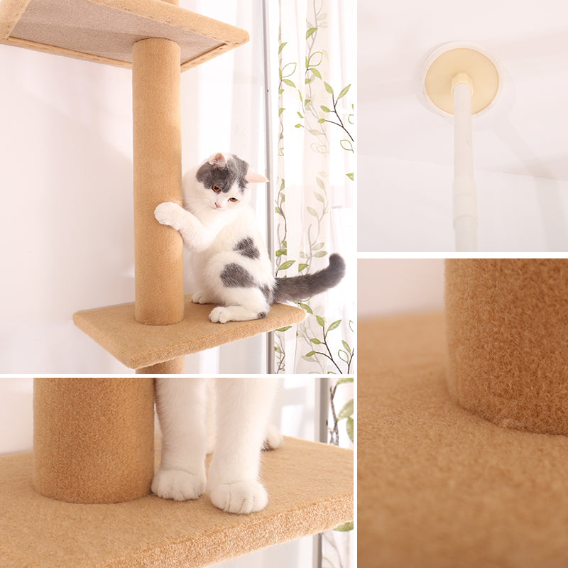 Super High Cat Tree Scratcher Post