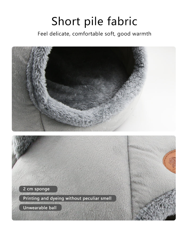 Deep Sleep Cozy Winter Pet Bed