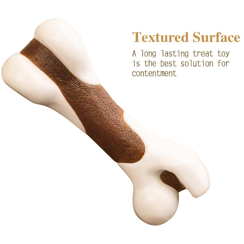 Durable Dog Bone Dental Care Pet Toy