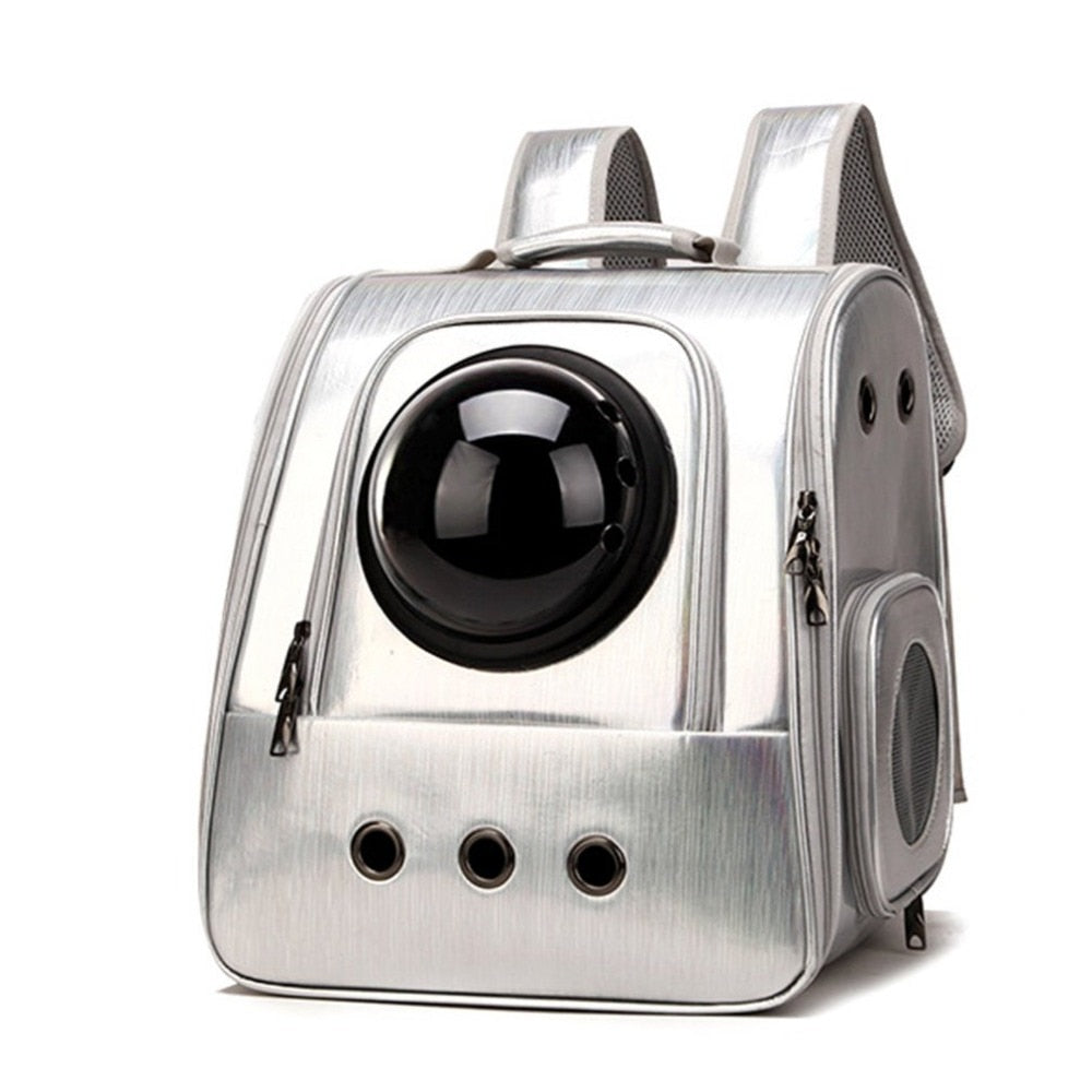 Breathable Space Capsule Pet Carrier