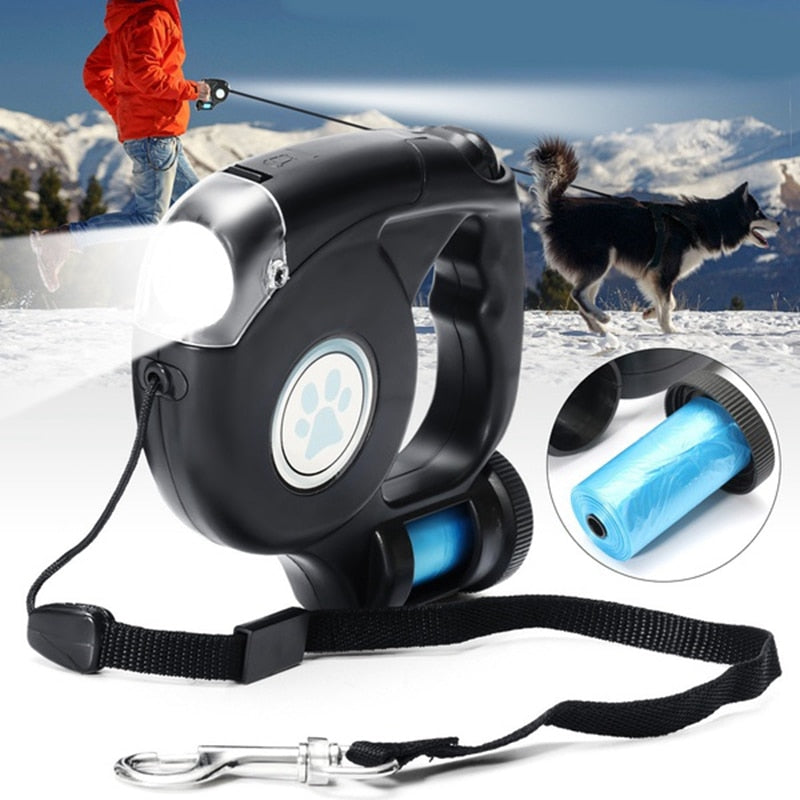 Extendable Retractable Pet Dog Leash