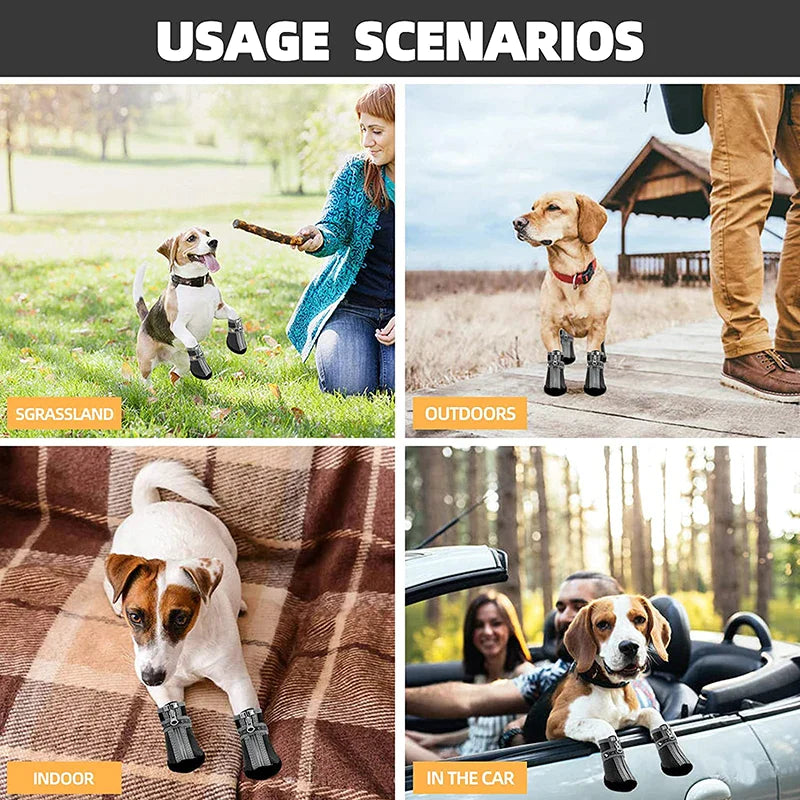 Paw Protector Dog Booties