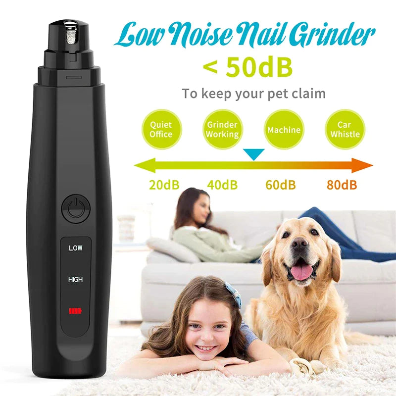 Painless Grooming Dog Nail Grinder