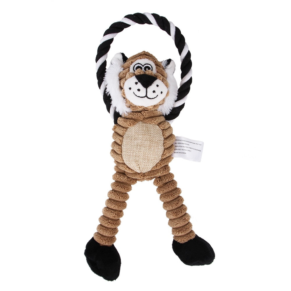 Animal Shape Squeaky Pets Chew Toy