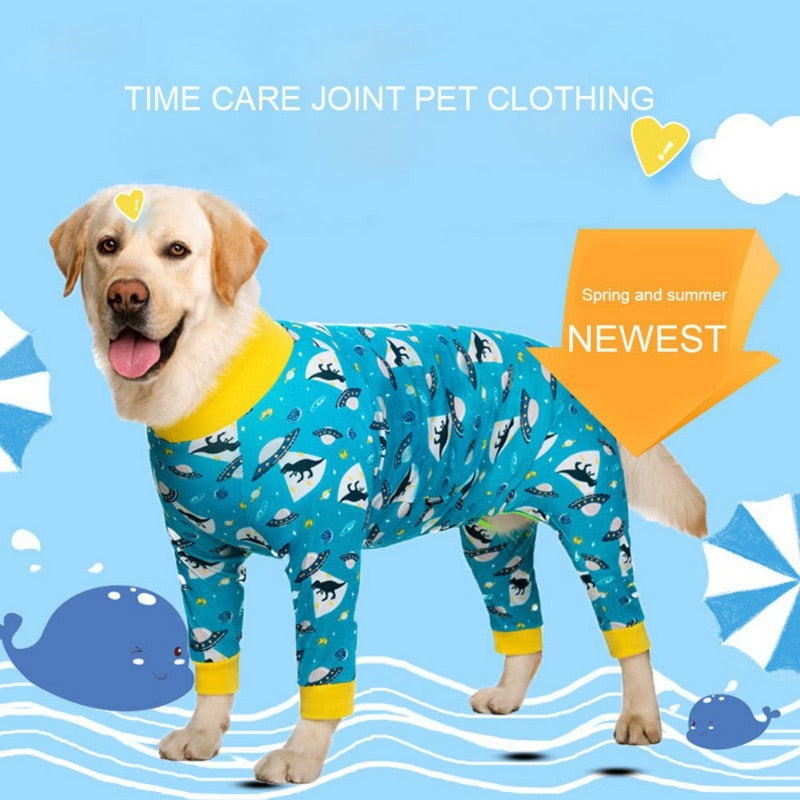 Four Legged Big Dog Jumpsuit