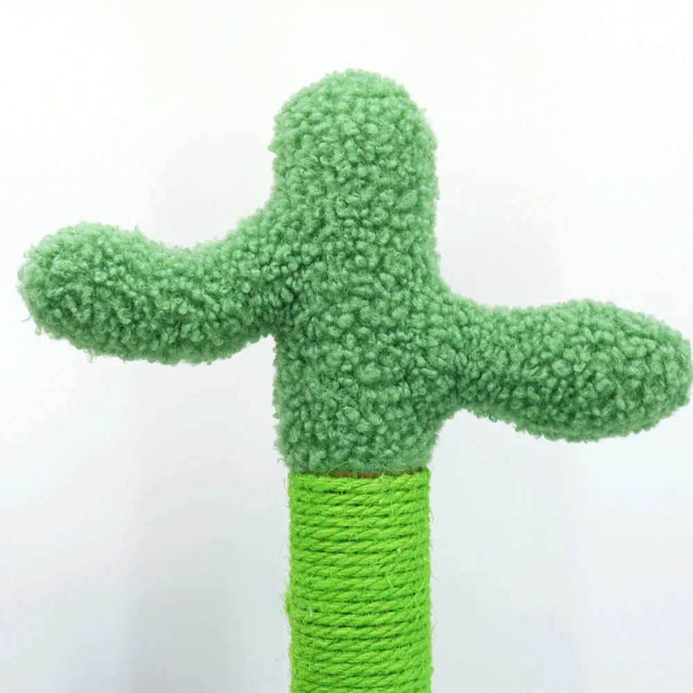 Cactus Cat Scratching Tree Post