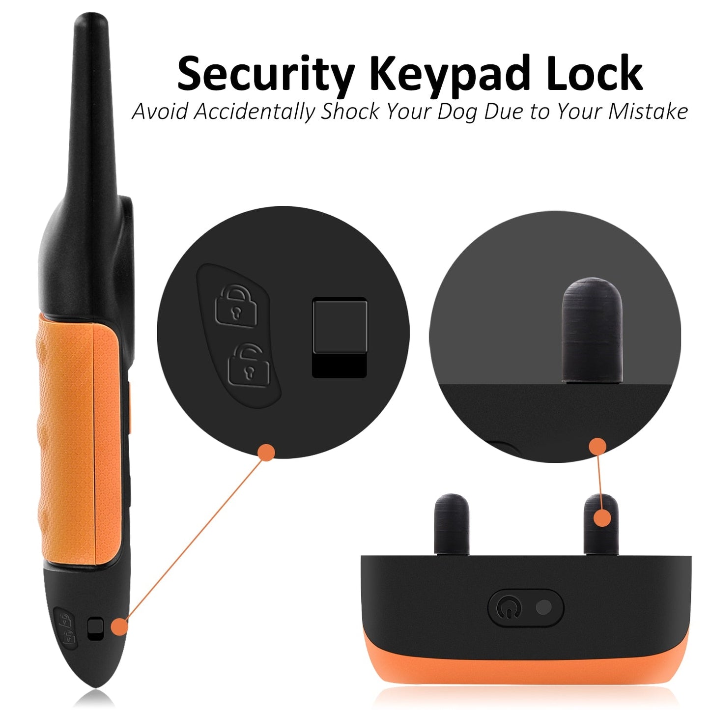 LCD Display Dog Training Collar