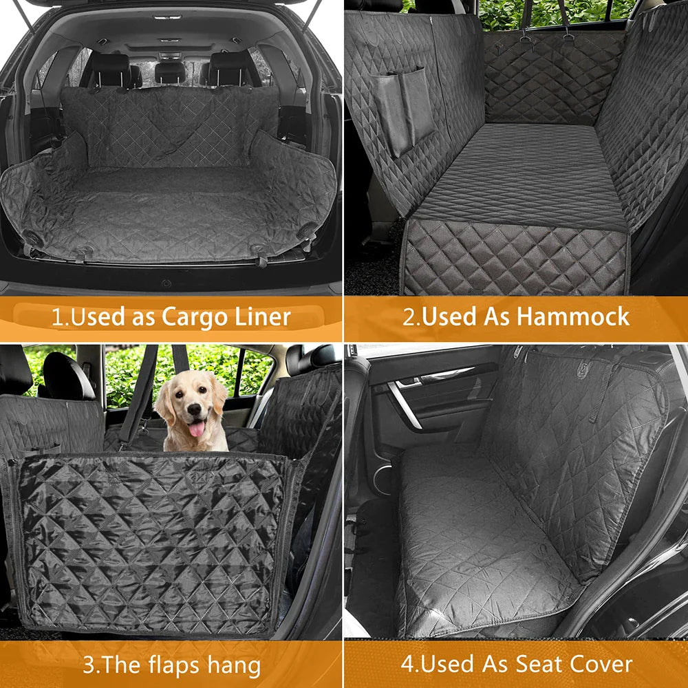 Waterproof Dog Car Seat Protector