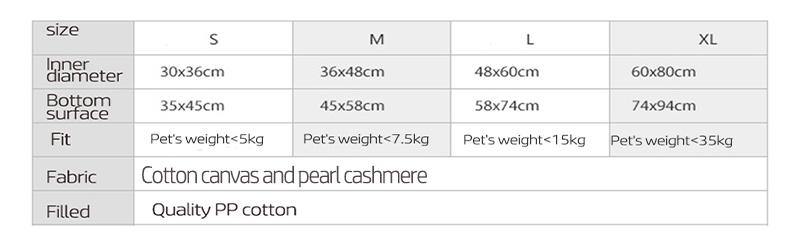 Cozy High Quality Dog Sofa Bed - Bark ‘n’ Paws