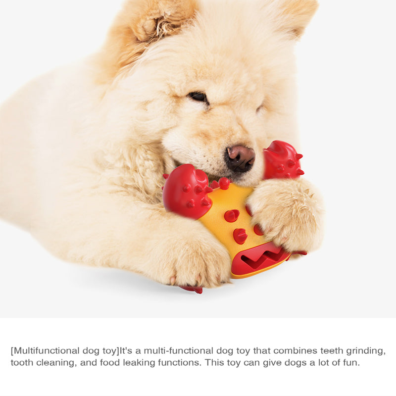 Interactive Tough Dog Crab Toy
