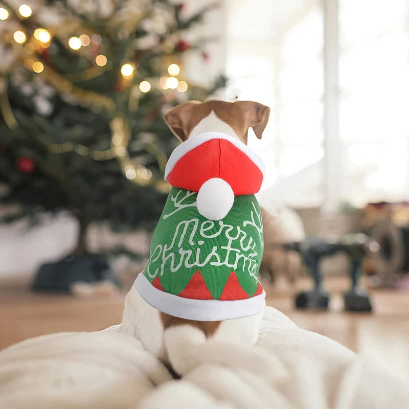 Christmas Dog Hoodies Sweatshirts