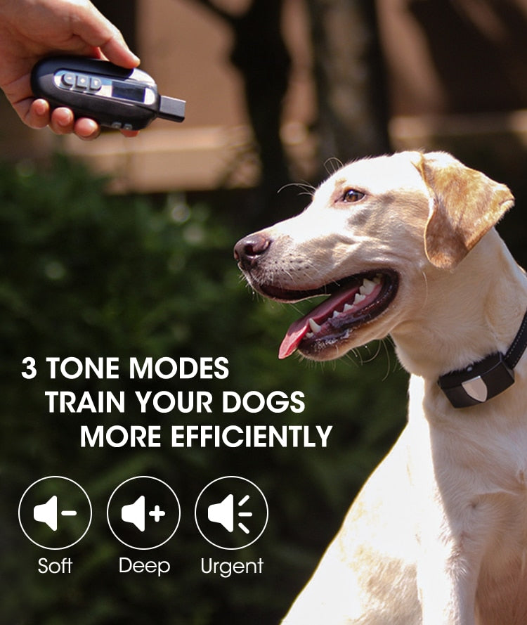 600m Smart Remote Dog Training Collar