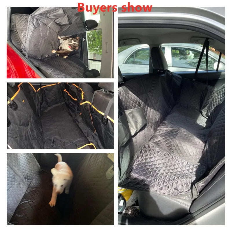 600D Oxford Cloth Dog Car Seat Cover