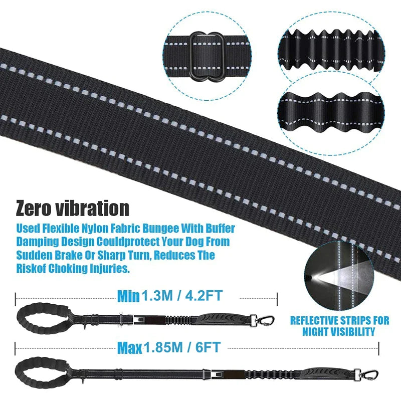4-in-1 Multifunction Heavy Duty Dog Lead