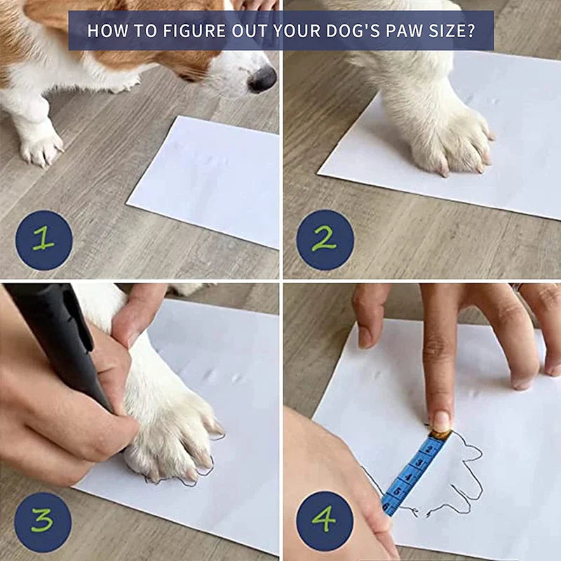 Paw Protector Dog Booties