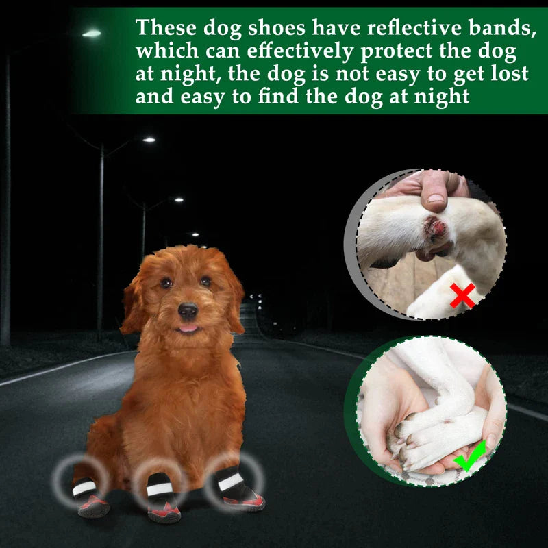 Honeycomb Mesh Dog Shoes