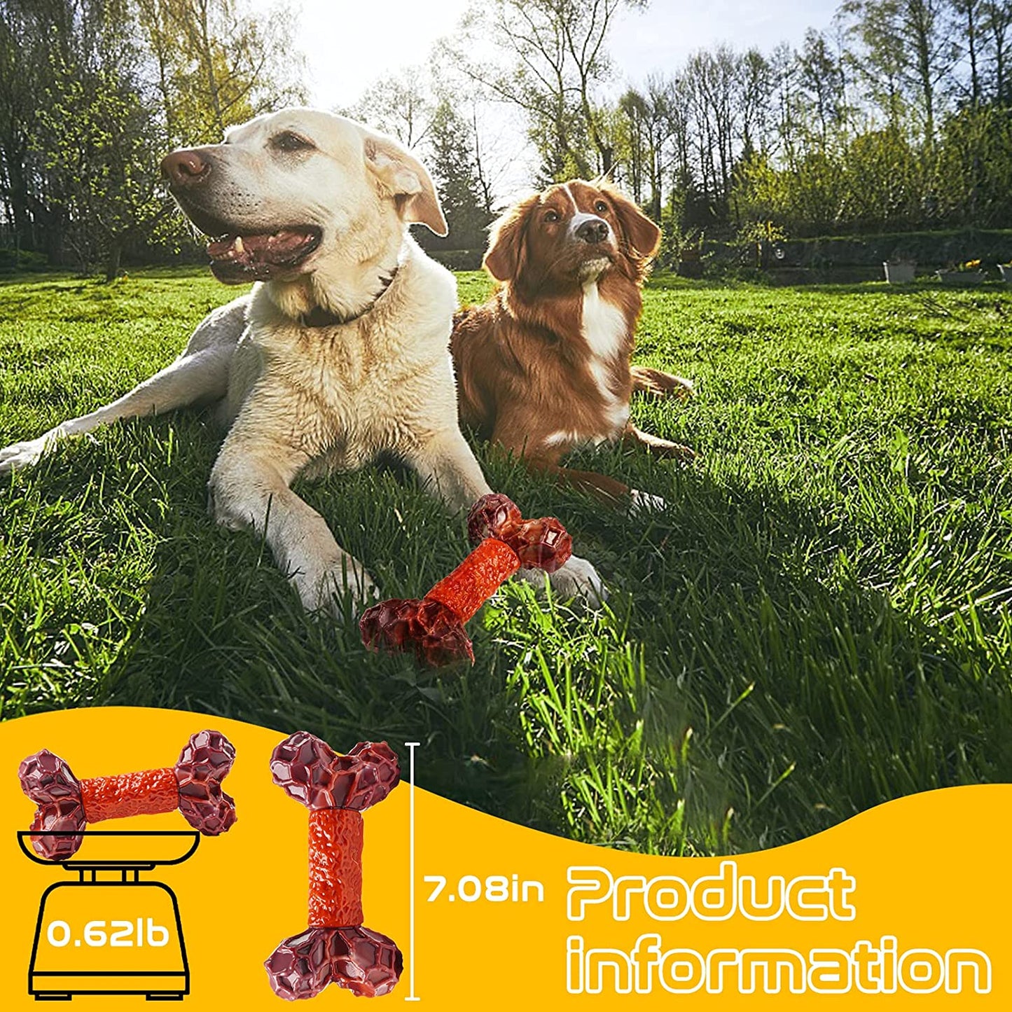 Indestructible Durable Tough Dog Toys