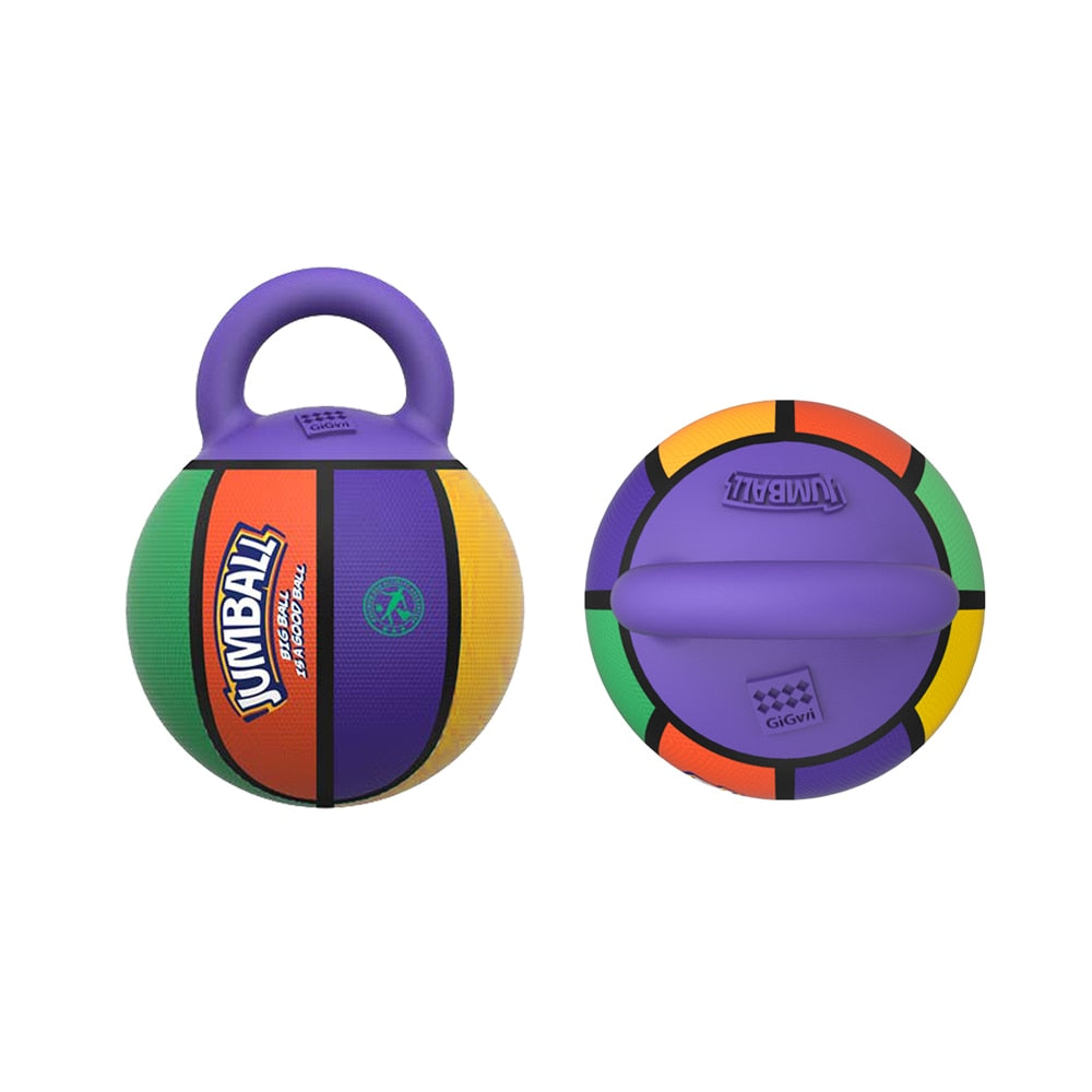 8 Inch Basketball Dog Toy