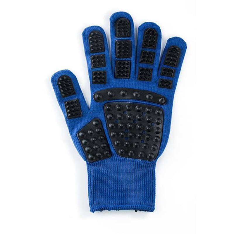 Pet Grooming Hair Deshedding Glove