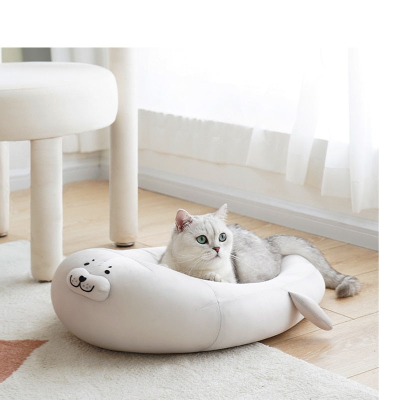 Ice Silk Seal Summer Cool Pet Bed