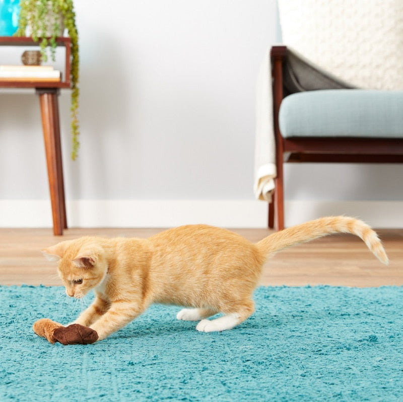 Refillable Beaver Catnip Cat Toy