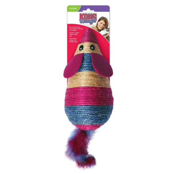 Wrangler Scratch Mouse Cat Toy